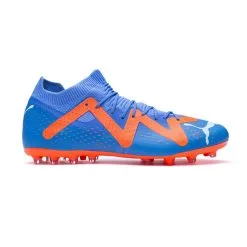Bota Puma Future Match MG -JUMA Deporte Comercio bota puma future match mg blue glimmer white ultra orange 1