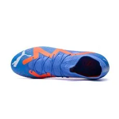 Bota Puma Future Match MG -JUMA Deporte Comercio bota puma future match mg blue glimmer white ultra orange 4