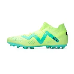 Bota Puma Future Match MG 7 Bota Puma Future Match MG -JUMA Deporte Comercio bota puma future match mg fast yellow black electric peppermint 2