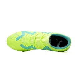 Bota Puma Future Play FG/AG 9 Bota Puma Future Play FG/AG -JUMA Deporte Comercio bota puma future play fgag fast yellow black electric peppermint 4
