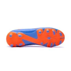 Bota Puma Future Play FG/AG Niño 8 Bota Puma Future Play FG/AG Niño -JUMA Deporte Comercio bota puma future play fgag nino blue glimmer white ultra orange 3