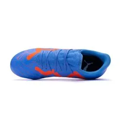 Bota Puma Future Play FG/AG Niño 9 Bota Puma Future Play FG/AG Niño -JUMA Deporte Comercio bota puma future play fgag nino blue glimmer white ultra orange 4