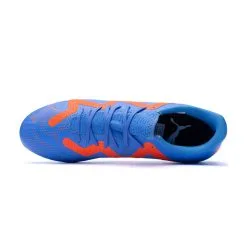Bota Puma Future Play MG 9 Bota Puma Future Play MG -JUMA Deporte Comercio bota puma future play mg blue glimmer white ultra orange 4