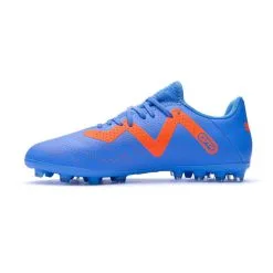 Bota Puma Future Play MG Niño -JUMA Deporte Comercio bota puma future play mg nino blue glimmer white ultra orange 2