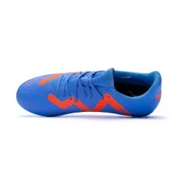 Bota Puma Future Play MG Niño -JUMA Deporte Comercio bota puma future play mg nino blue glimmer white ultra orange 4