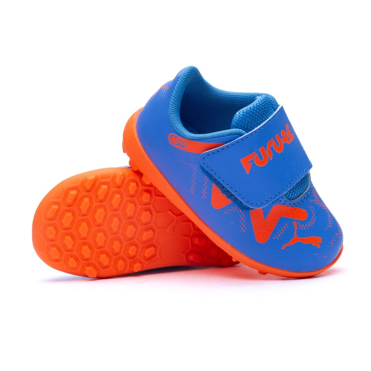 Bota Puma Future Play Turf Cinta Adhesiva Niño 1 Bota Puma Future Play Turf Cinta Adhesiva Niño