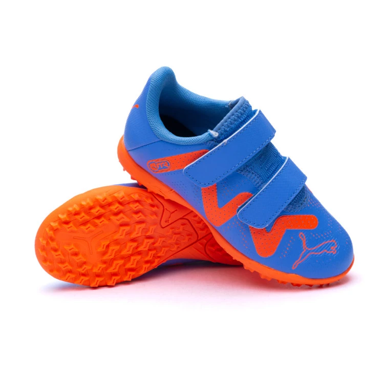Bota Puma Future Play Turf Cinta Adhesiva Niño 1 Bota Puma Future Play Turf Cinta Adhesiva Niño