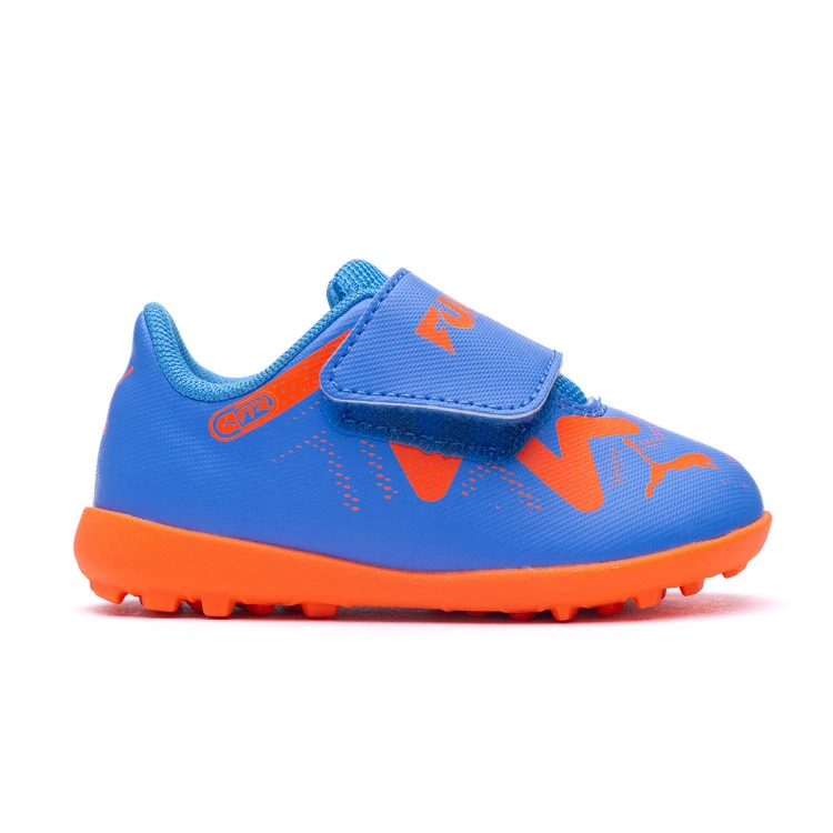 Bota Puma Future Play Turf Cinta Adhesiva Niño 2 Bota Puma Future Play Turf Cinta Adhesiva Niño - Imagen 2