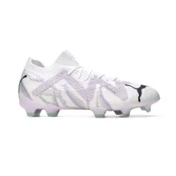 Bota Puma Future Ultimate FG/AG Mujer -JUMA Deporte Comercio bota puma future ultimate fgag mujer white black spring lavender 1