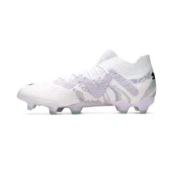 Bota Puma Future Ultimate FG/AG Mujer -JUMA Deporte Comercio bota puma future ultimate fgag mujer white black spring lavender 2