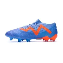 Bota Puma Future Ultimate Low FG/AG 7 Bota Puma Future Ultimate Low FG/AG -JUMA Deporte Comercio bota puma future ultimate low fgag blue glimmer white ultra orange 2