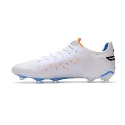 Bota Puma King Ultimate FG/AG 7 Bota Puma King Ultimate FG/AG -JUMA Deporte Comercio bota puma king ultimate fgag white black blue glimmer ultra orange 2