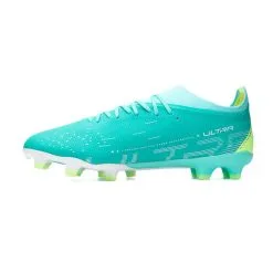 Bota Puma Ultra Match FG/AG 7 Bota Puma Ultra Match FG/AG -JUMA Deporte Comercio bota puma ultra match fgag electric peppermint white fast yellow 2