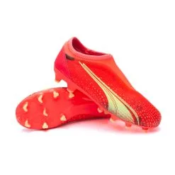 Bota Puma Ultra Match LL FG/AG Niño