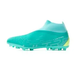 Bota Puma Ultra Match+ LL MG 7 Bota Puma Ultra Match+ LL MG -JUMA Deporte Comercio bota puma ultra match ll mg electric peppermint white fast yellow 2