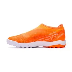 Bota Puma Ultra Match LL Turf + Mid Niño 7 Bota Puma Ultra Match LL Turf + Mid Niño -JUMA Deporte Comercio bota puma ultra match ll turf mid nino ultra orange white blue glimmer 2