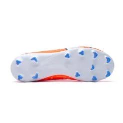 Bota Puma Ultra Play FG/AG Niño 8 Bota Puma Ultra Play FG/AG Niño -JUMA Deporte Comercio bota puma ultra play fgag nino ultra orange white blue glimmer 3