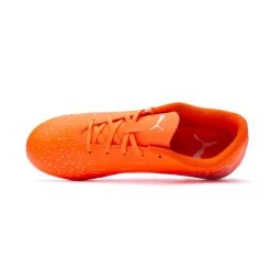Bota Puma Ultra Play FG/AG Niño 9 Bota Puma Ultra Play FG/AG Niño -JUMA Deporte Comercio bota puma ultra play fgag nino ultra orange white blue glimmer 4