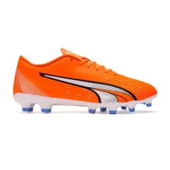 Bota Puma Ultra Play FG/AG -JUMA Deporte Comercio bota puma ultra play fgag ultra orange white blue glimmer 1