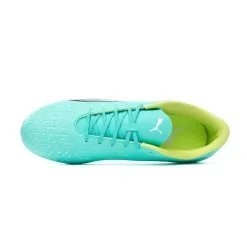 Bota Puma Ultra Play MG 9 Bota Puma Ultra Play MG -JUMA Deporte Comercio bota puma ultra play mg electric peppermint white fast yellow 4