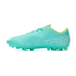 Bota Puma Ultra Play MG Niño 7 Bota Puma Ultra Play MG Niño -JUMA Deporte Comercio bota puma ultra play mg nino electric peppermint white fast yellow 2