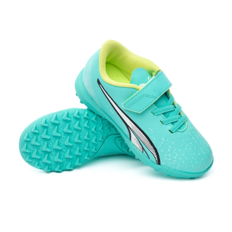 Bota Puma Ultra Play Turf Cinta Adhesiva Niño 1 Bota Puma Ultra Play Turf Cinta Adhesiva Niño