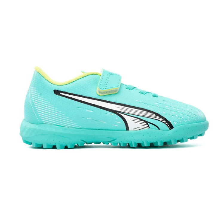 Bota Puma Ultra Play Turf Cinta Adhesiva Niño 2 Bota Puma Ultra Play Turf Cinta Adhesiva Niño - Imagen 2