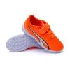 Bota Puma Ultra Play Turf Cinta Adhesiva Niño
