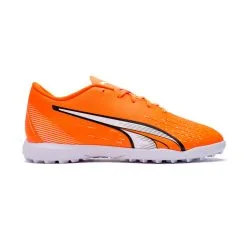 Bota Puma Ultra Play Turf Niño 6 Bota Puma Ultra Play Turf Niño -JUMA Deporte Comercio bota puma ultra play turf nino ultra orange white blue glimmer 1
