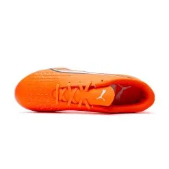 Bota Puma Ultra Play Turf Niño 9 Bota Puma Ultra Play Turf Niño -JUMA Deporte Comercio bota puma ultra play turf nino ultra orange white blue glimmer 4