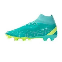 Bota Puma Ultra Pro FG/AG -JUMA Deporte Comercio bota puma ultra pro fgag electric peppermint white fast yellow 2
