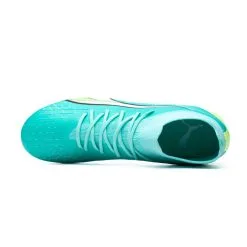 Bota Puma Ultra Pro FG/AG Niño 9 Bota Puma Ultra Pro FG/AG Niño -JUMA Deporte Comercio bota puma ultra pro fgag nino electric peppermint white fast yellow 4