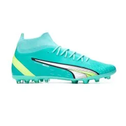 Bota Puma Ultra Pro MG 6 Bota Puma Ultra Pro MG -JUMA Deporte Comercio bota puma ultra pro mg electric peppermint white fast yellow 1