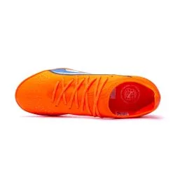 Bota Puma Ultra Ultimate Cage -JUMA Deporte Comercio bota puma ultra ultimate cage naranja 4