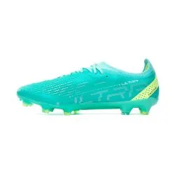 Bota Puma Ultra Ultimate FG/AG Mujer -JUMA Deporte Comercio bota puma ultra ultimate fgag mujer electric peppermint white fast yellow 2