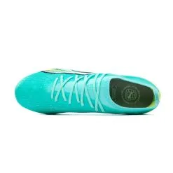 Bota Puma Ultra Ultimate FG/AG Mujer -JUMA Deporte Comercio bota puma ultra ultimate fgag mujer electric peppermint white fast yellow 4
