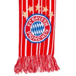 Bufanda Adidas FC Bayern De Múnich 2022-2023 -JUMA Deporte Comercio bufanda adidas fc bayern de munich 2022 2023 rojo 2