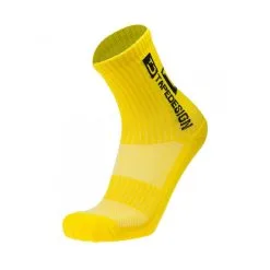 Calcetines TapeDesign Grip -JUMA Deporte Comercio calcetines tapedesign grip amarillo 1