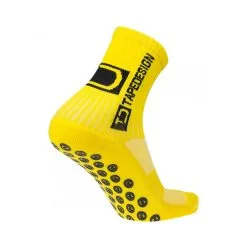 Calcetines TapeDesign Grip -JUMA Deporte Comercio calcetines tapedesign grip amarillo 2