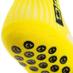 Calcetines TapeDesign Grip -JUMA Deporte Comercio calcetines tapedesign grip amarillo 4