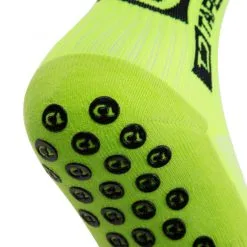 Calcetines TapeDesign Grip 9 Calcetines TapeDesign Grip -JUMA Deporte Comercio calcetines tapedesign grip amarillo fluor 4