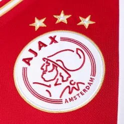 Camiseta Adidas Ajax De Ámsterdam Primera Equipación 2022-2023 -JUMA Deporte Comercio camiseta adidas ajax de amsterdam primera equipacion 2022 2023 bold red 2