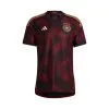 Camiseta Adidas Alemania Segunda Equipación Authentic Mundial Qatar 2022