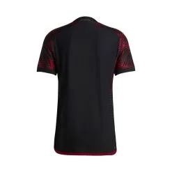 Camiseta Adidas Alemania Segunda Equipación Authentic Mundial Qatar 2022 -JUMA Deporte Comercio camiseta adidas alemania segunda equipacion authentic mundial qatar 2022 black coll burgundy 1