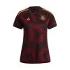 Camiseta Adidas Alemania Segunda Equipación Mundial Qatar 2022 Mujer