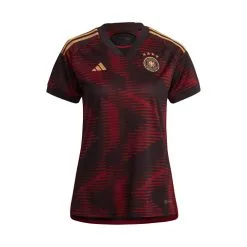 Camiseta Adidas Alemania Segunda EquipaciĂłn Mundial Qatar 2022 Mujer
