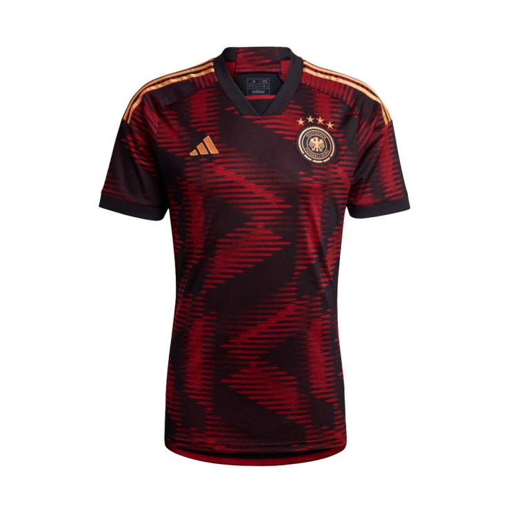 Camiseta Adidas Alemania Segunda Equipación Mundial Qatar 2022 1 Camiseta Adidas Alemania Segunda Equipación Mundial Qatar 2022