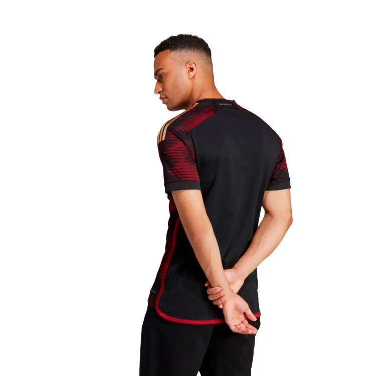 Camiseta Adidas Alemania Segunda Equipación Mundial Qatar 2022 4 Camiseta Adidas Alemania Segunda Equipación Mundial Qatar 2022 - Imagen 4