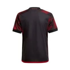 Camiseta Adidas Alemania Segunda Equipación Mundial Qatar 2022 Niño 6 Camiseta Adidas Alemania Segunda Equipación Mundial Qatar 2022 Niño -JUMA Deporte Comercio camiseta adidas alemania segunda equipacion world cup 2022 nino black 1