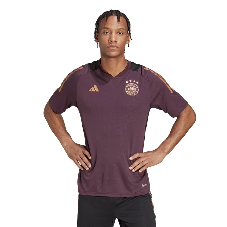 Camiseta Adidas Alemania Training Mundial Qatar 2022 3 Camiseta Adidas Alemania Training Mundial Qatar 2022 - Imagen 3